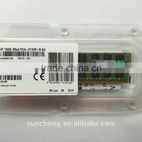 Hot Sell Goods Ddr4 Ram 16gb 726719-B21 photo-3