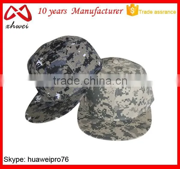 Land Camo Hunting Snapback Hat Factory Military Snapback Cap and Hat photo-6