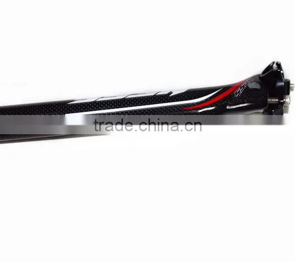 2014 Latest NESS Full Carbon Fiber Bicycle Seat Post / Seatpost / Bicycle Accessories 27.2/30.8/31.6 photo-5