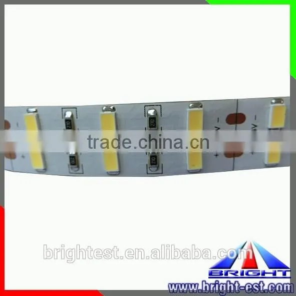 60leds/m Led 5630 Samsung Flexible Strip Light DC 12V/24V 55-56 LM/led With CE & ROHS photo-4