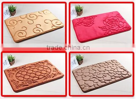 Fleece Bathmat With Anti-slip Base photo-4