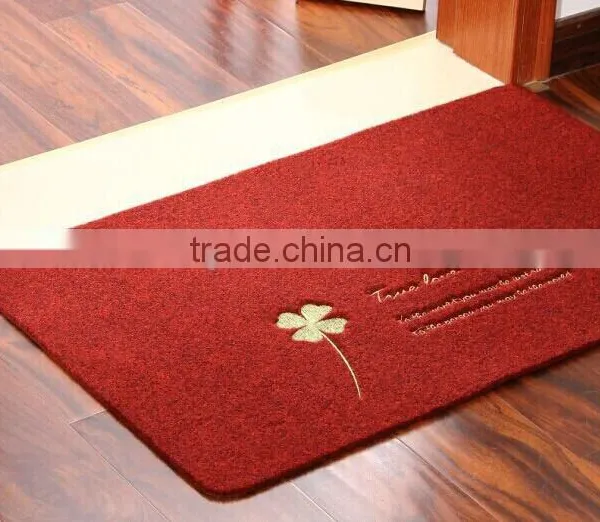 High Quality New Design Flower Floor Mat photo-4