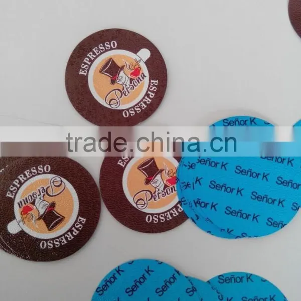 Empty Coffee Capsule Container and Foil Lid photo-5