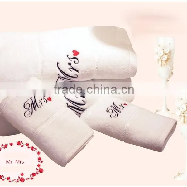 100% Cotton 4 Pieces Customized Towel Set With Logo in Gift Box photo-3