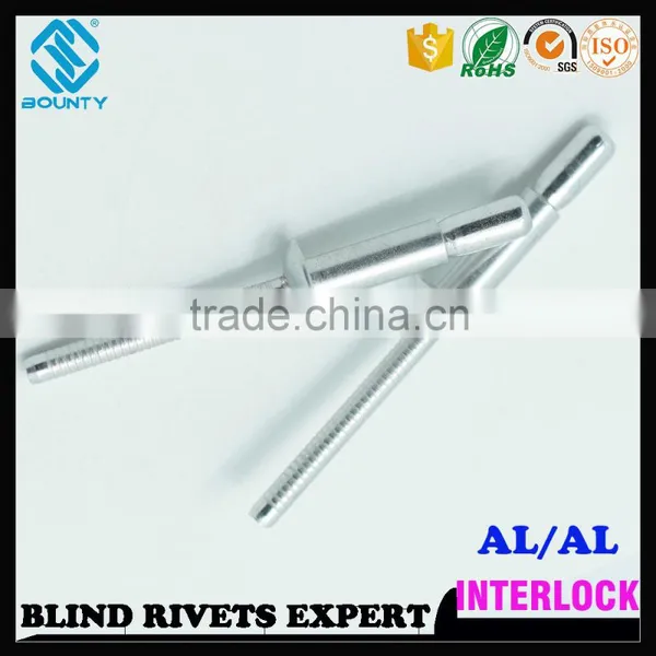 FACTORY STRUCTURAL INTERLOK RIVETS photo-2