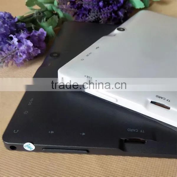 HOT 7 Inch Dual Core Tablet PC Android 4.4 With Bluetooth Dual Camera Q88 A23 Cheapest Tablet photo-4