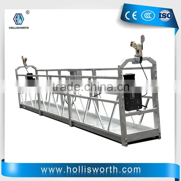 Window Cleaning ZLP800 Steel Suspended Aerial Working Platforms photo-2