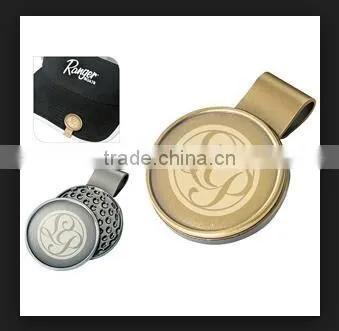 Metal Golf Ball Marker With Your Own Logo photo-2