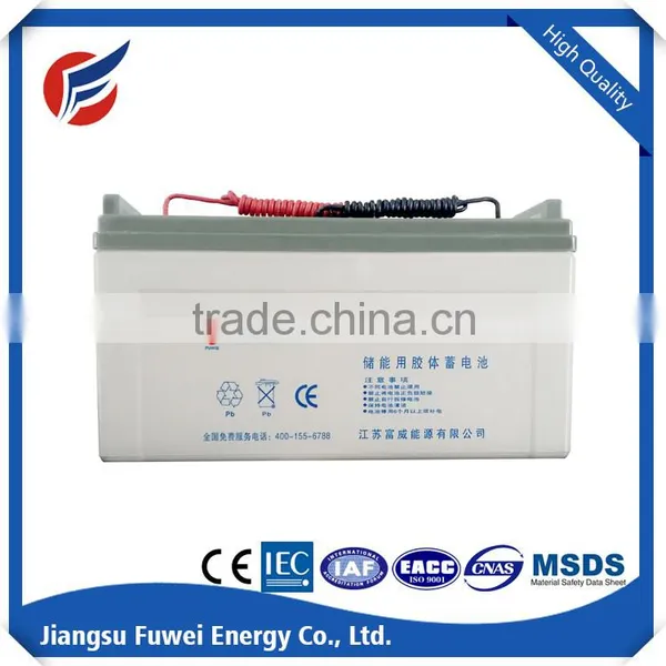 Solar Energy Storage Battery 12V 100AH Solar Battery photo-6