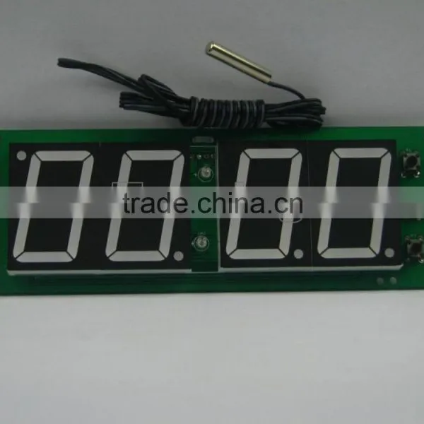 1.5 Inch LED Small Digital Bus Clock photo-4