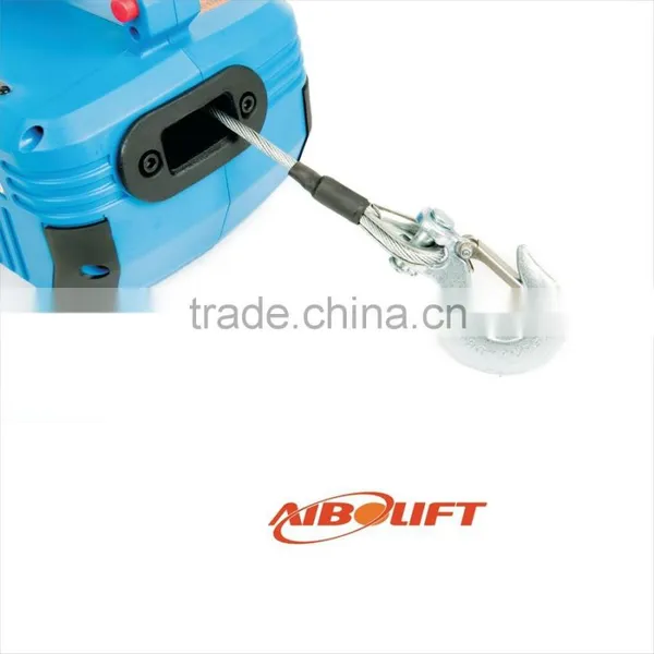 Hand Held Electric Portable Winch for Material Handling photo-4