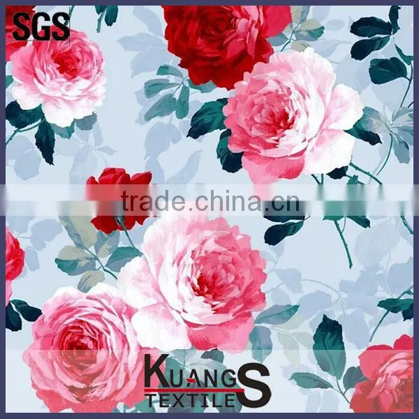 100% Digital Print Italian Silk Fabric for Scarf or Garment Quality Choice Most Popular photo-2