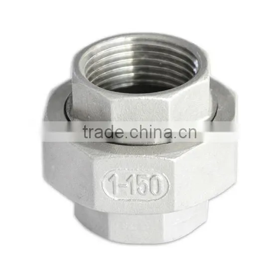 Hot Sale Stainless Steel Screw Thread Union (CE Approved)