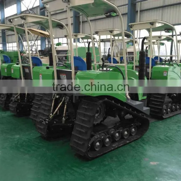 75HP Farm Tractor With Hydraulic Pump photo-2