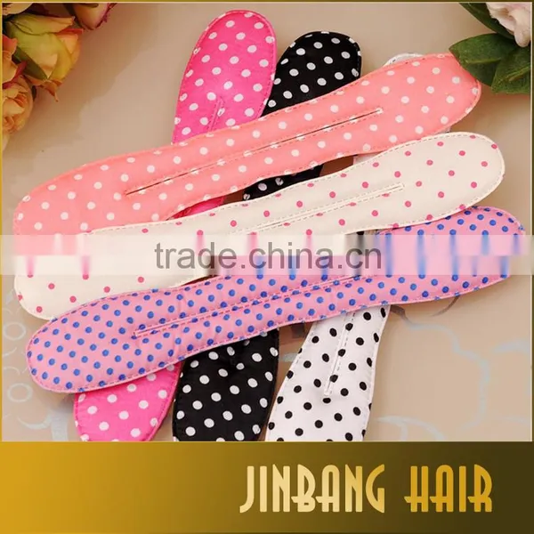 2016 Wholesale Hair Curl Sponge Products Magic Foam Style Hair Bun Styling Maker Tool Clip Roller French Twist photo-5