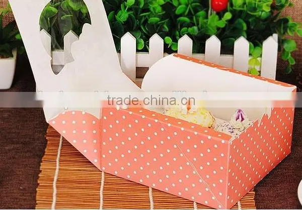 2016 Hot Sale Custom Hello Kitty Folding Cardboard Cake Box,food Packaging Box photo-3