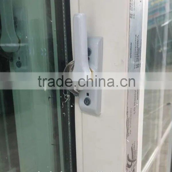 Horizontal Opening Pattern and Sliding Windows Type UPVC Window photo-3