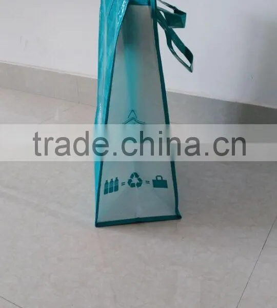 pp Shopping Bag Supermarket Woven Bag Foldable photo-2