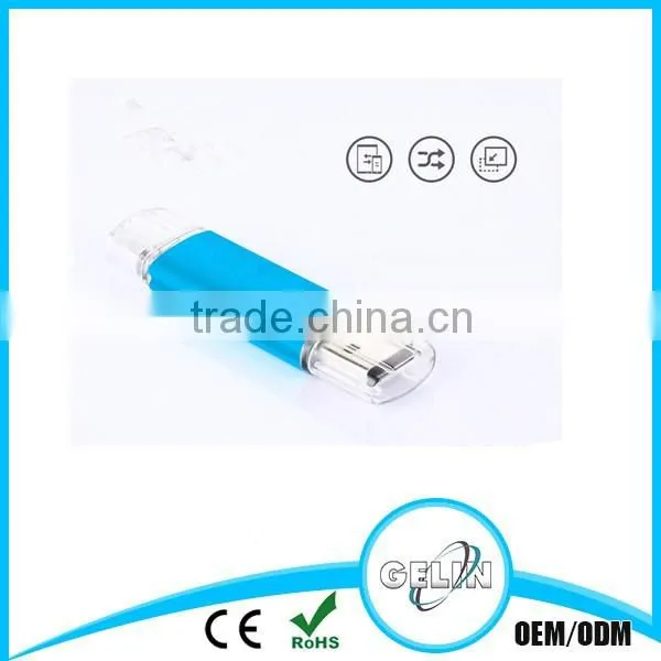 Paypal Acceptable Swivel 2 in 1 Usb Flash Drive photo-4