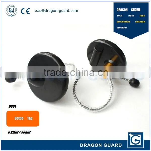 Trade Assurance Liquid EAS Bottle Tag,wine Bottle Lock,security Wine Bottle Neck Tag Quality Choice photo-2