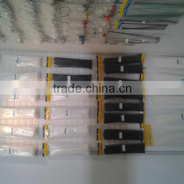 Supplying 4.8x120mm Self Locking Nylon Cable Ties Tensile Strength 18kg photo-2