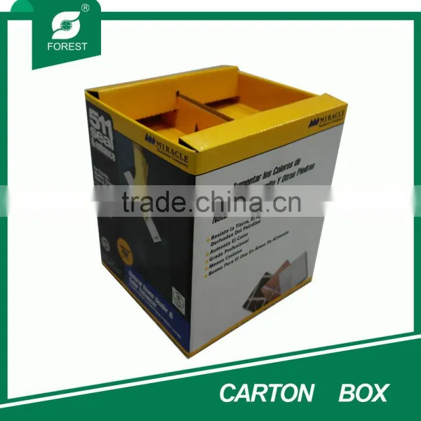 ECOFRIENDLY SHIPPING COLOR CARTON BOX photo-2
