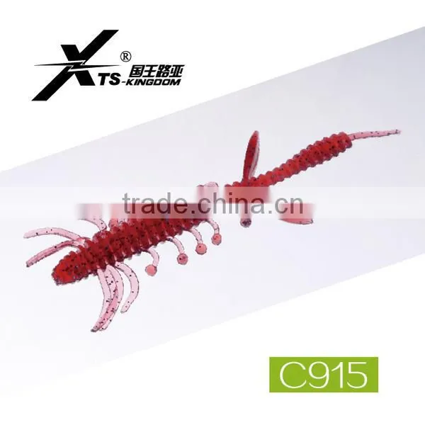 75mm 1.4g,100mm 3.2g Perfect Quality Soft Bait photo-2
