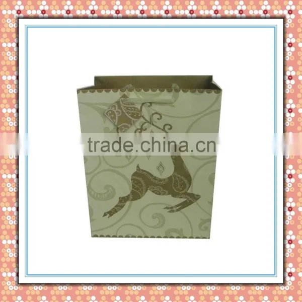 China Supplier Cute Two-side Paper Gift Bag photo-5