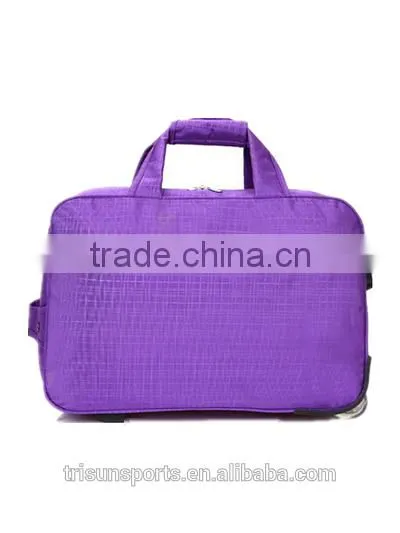Custom Design Outdoor Sports Travel Rolling Duffel Bag photo-3
