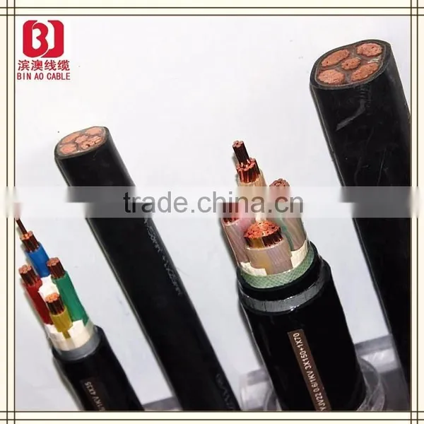 Copper/Aluminum Core PVC Insulation Cable,70mm2 Power Cable photo-2