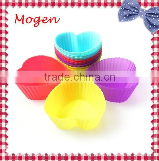 Cupcake Molds Silicone Bowls Pinch Bowl Silicone Baking Cups,Cupcake Liners photo-3
