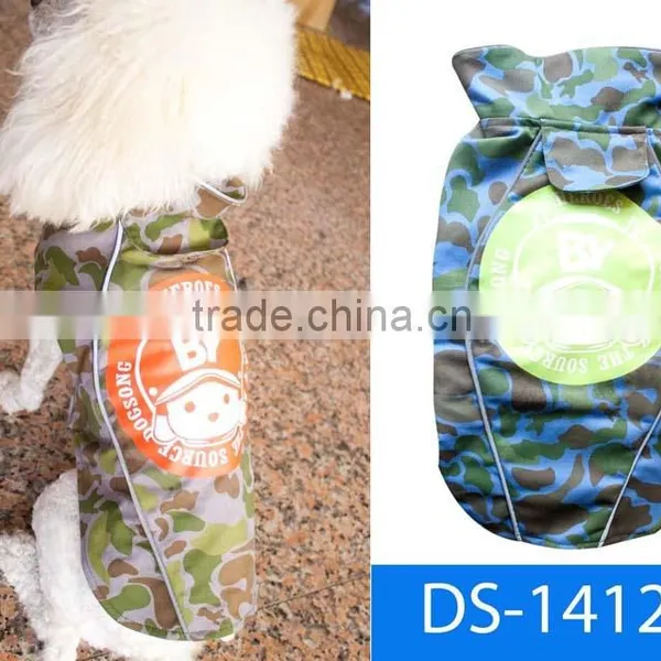Pet Dog Puppy Spring Outdoor Coldproof Waterproof Jacket Fleece Pets Clothes Appa photo-2