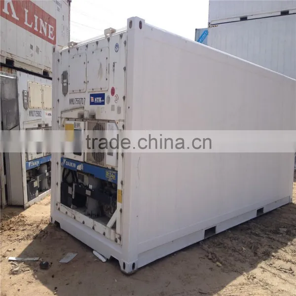 High Quality 40' Reefer Refrigerated Shipping Container