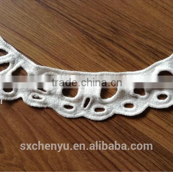 PFD Macrame Embroidery Collar photo-2