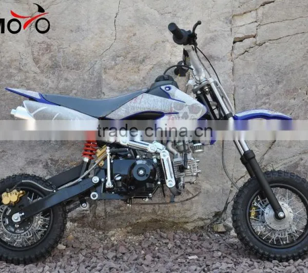 QWMOTO Cheap 50CC Dirt Bike, Bule 50cc Dirt Bike for Sale photo-2