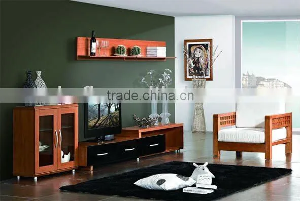 Modern Wooden Wall Units