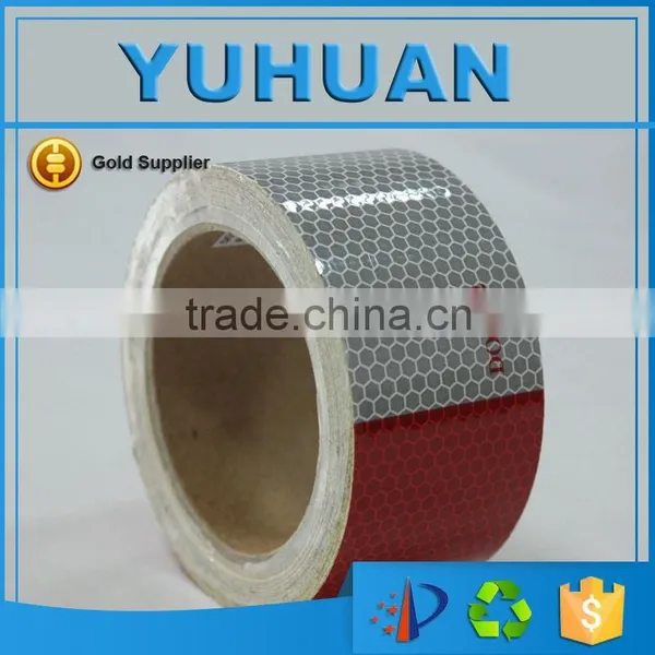 Reflective Conspicuity Tape With Free Samples DOT - C2 White and Red photo-3