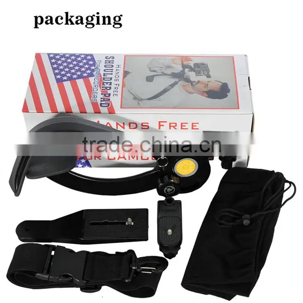 QZSD-Q440 Easy Carry DSLR Camera Rig Support Camera Stabilizer Digital Camera Accessories for Camcorder DV Video Camer