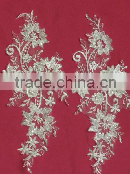 Stock Embroidery Applique Bead