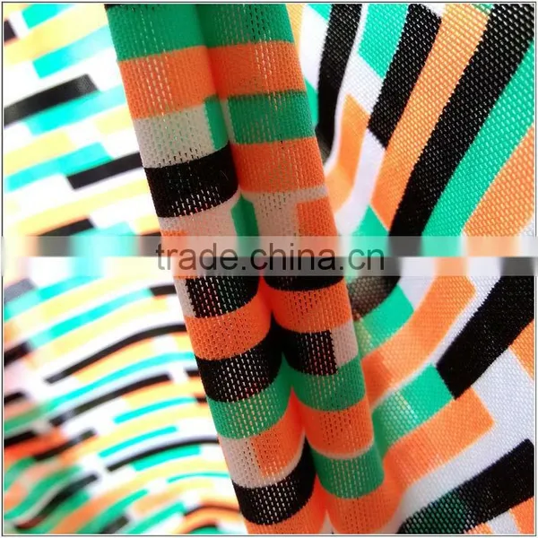 100% Polyester Screen Printing Mesh Fabric Printed Mesh Fabric Quality Choice photo-2
