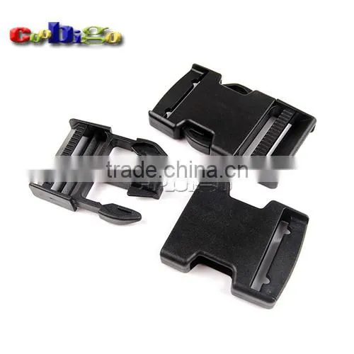 1-1/2"(40mm) Webbing Side Release Buckle Plastic for Backpack Straps #FLC398-40B photo-2