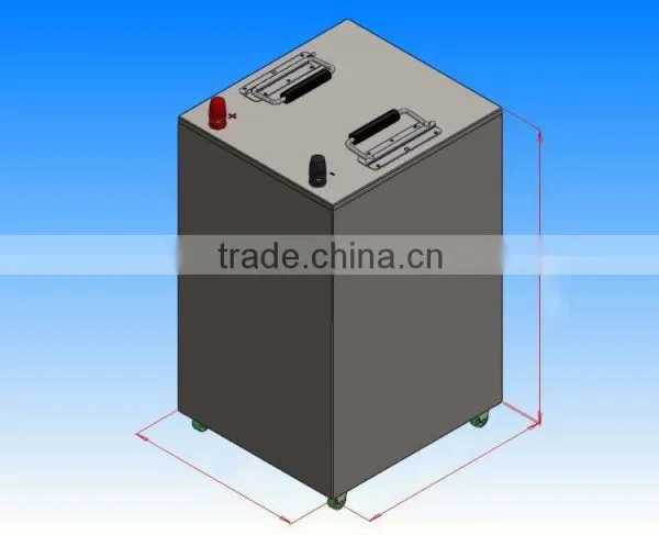 Electric Bicycle Battery 48v 400AH LiFePO4 Battery Electric Vehicle Battery photo-4