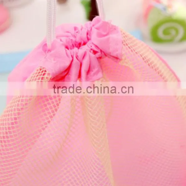 Hot Sale Cute Mesh Bag With Drawstring China Supplier photo-5