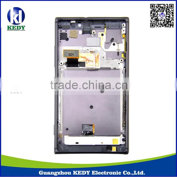 Original LCD Digitizer Touch Screen for Nokia Lumia925,Display for Nokia 925 With Frame photo-4