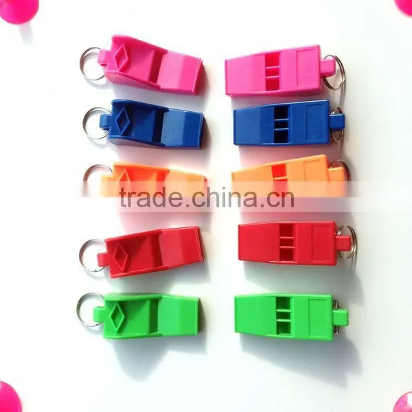 Plastic Football Whistles Cheap Plastic Whistles Factory Custom Wholesale Plastic Whistle photo-2