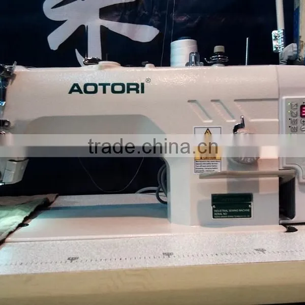 Electronic Single Needle Lockstitch Sewing Machine With Automatic Thread Trimmer (Cutting)