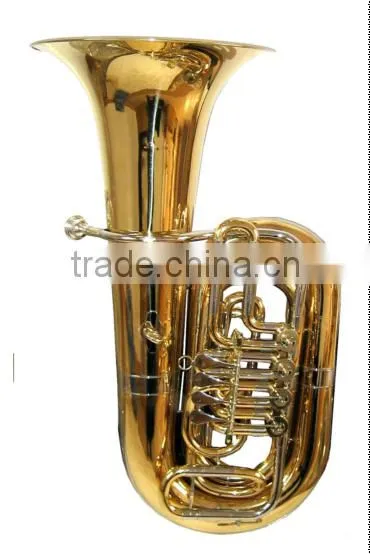 Keful c Tone 4 Keys Bass Tuba Brass Wind Instrument for Sale