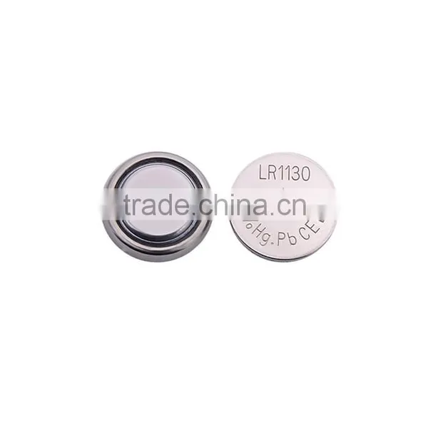 Mercury and Cadmium 0% hg pb Battery AG10 AG13 Alkaline Button Cell LR1130 LR44 Manufacturer photo-3