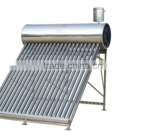 150L Compact Non-pressure Solar Water Heater With Assistant Tank(15 Tubes)