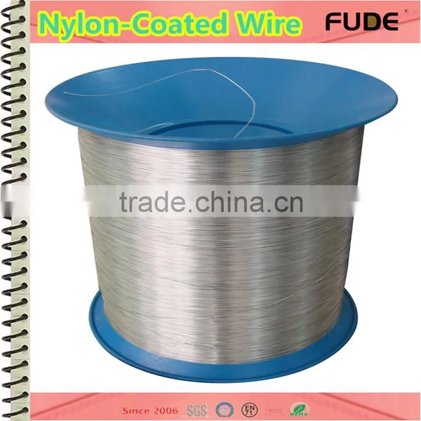 High Quality Nylon Coated Wire for Binding photo-2